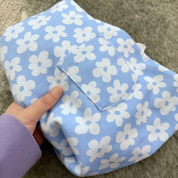 NWOT Floral Sleeveless Pocket Dress - Picture 7 of 10